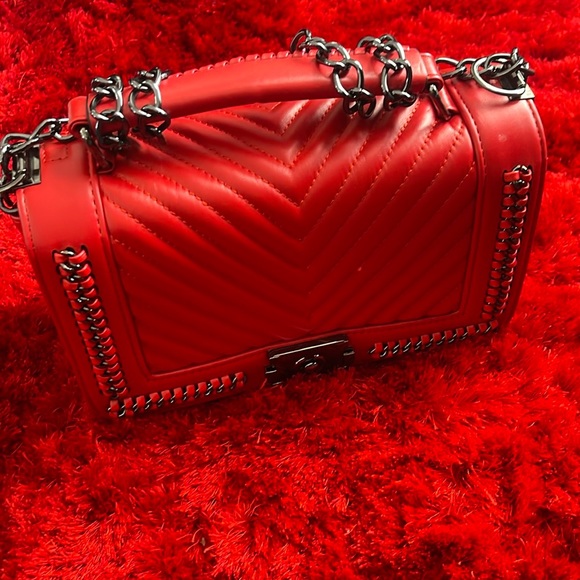 Handbags - Red handbag